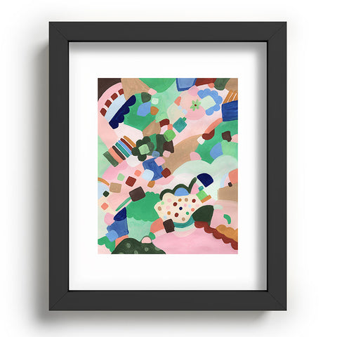 Laura Fedorowicz Happy Shapes Recessed Framing Rectangle