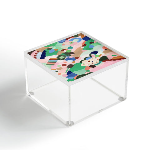 Laura Fedorowicz Happy Shapes Acrylic Box