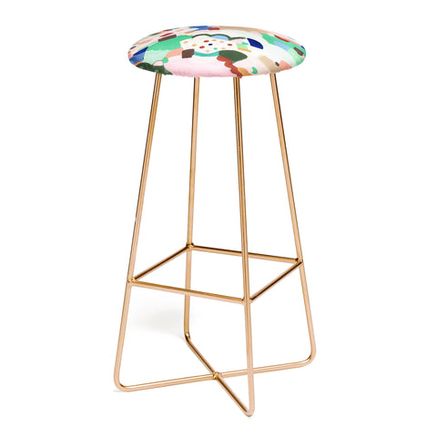 Laura Fedorowicz Happy Shapes Bar Stool