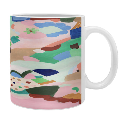 Laura Fedorowicz Happy Shapes Coffee Mug