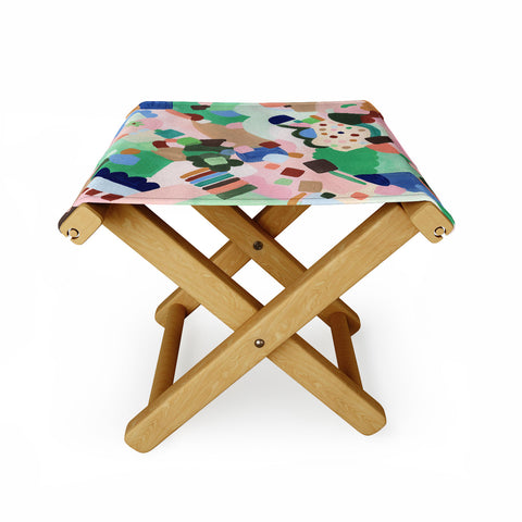 Laura Fedorowicz Happy Shapes Folding Stool