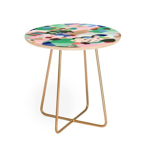 Laura Fedorowicz Happy Shapes Round Side Table