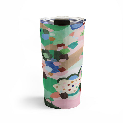 Laura Fedorowicz Happy Shapes Travel Mug