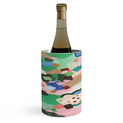 Laura Fedorowicz Happy Shapes Wine Chiller