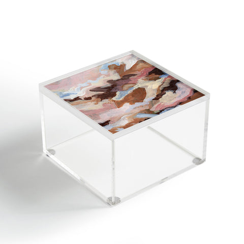 Laura Fedorowicz Homebody Abstract Acrylic Box
