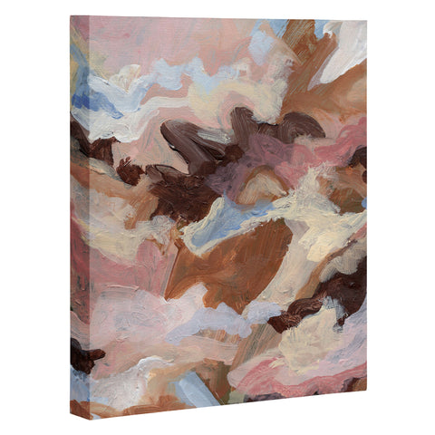 Laura Fedorowicz Homebody Abstract Art Canvas