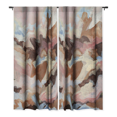 Laura Fedorowicz Homebody Abstract Blackout Non Repeat