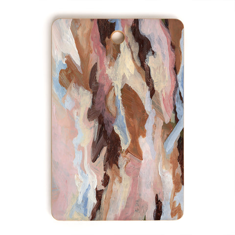 Laura Fedorowicz Homebody Abstract Cutting Board Rectangle