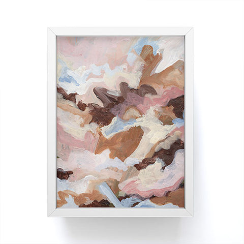 Laura Fedorowicz Homebody Abstract Framed Mini Art Print