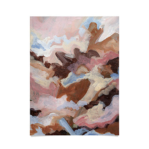 Laura Fedorowicz Homebody Abstract Poster