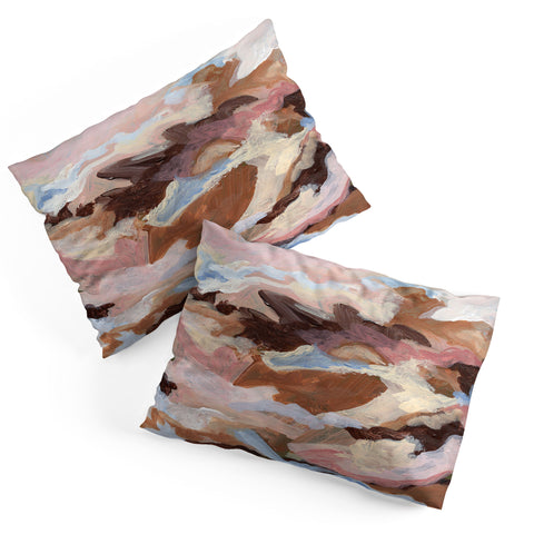 Laura Fedorowicz Homebody Abstract Pillow Shams