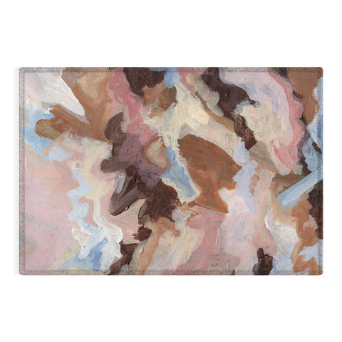 Laura Fedorowicz Homebody Abstract Outdoor Rug