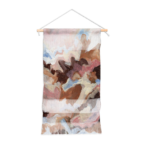Laura Fedorowicz Homebody Abstract Wall Hanging Portrait