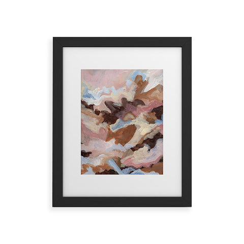 Laura Fedorowicz Homebody Abstract Framed Art Print