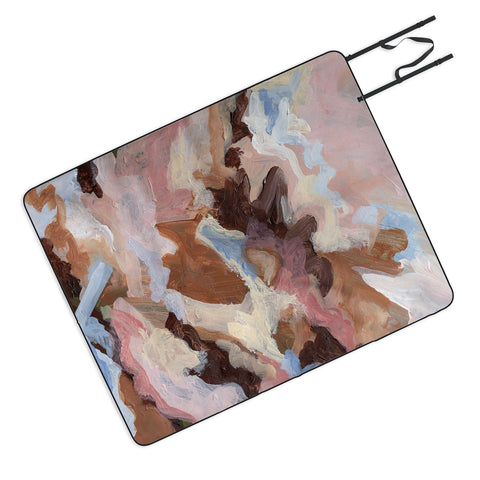 Laura Fedorowicz Homebody Abstract Picnic Blanket