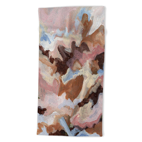 Laura Fedorowicz Homebody Abstract Beach Towel