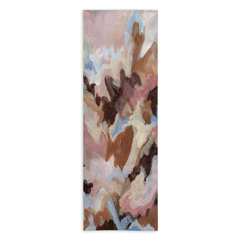 Laura Fedorowicz Homebody Abstract Yoga Towel