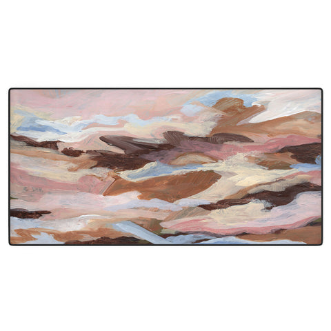 Laura Fedorowicz Homebody Abstract Desk Mat
