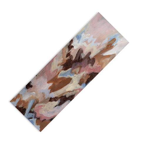 Laura Fedorowicz Homebody Abstract Yoga Mat