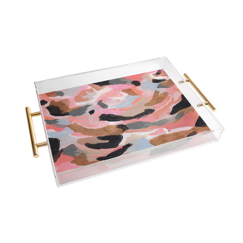 Laura Fedorowicz Honey Bees Acrylic Tray