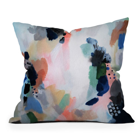 Laura Fedorowicz Impulse Outdoor Throw Pillow