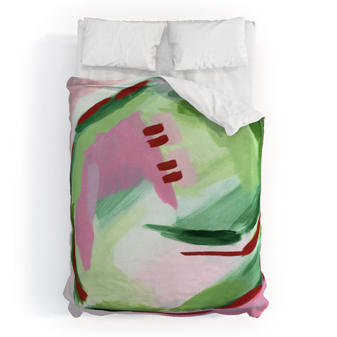 Laura Fedorowicz In your Inner Circle Duvet Cover