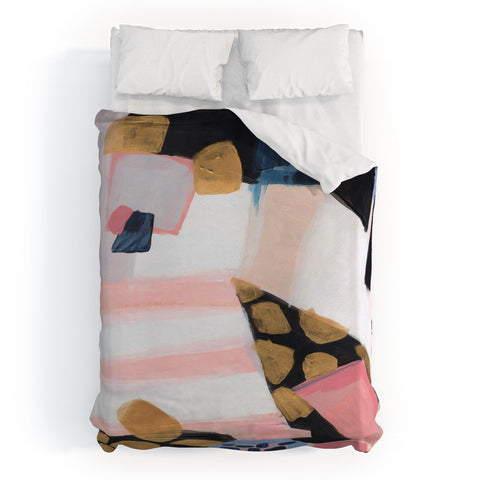 Laura Fedorowicz Is it that Easy Duvet Cover
