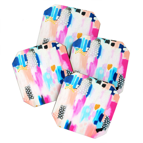 Laura Fedorowicz Its Wild and Free Coaster Set