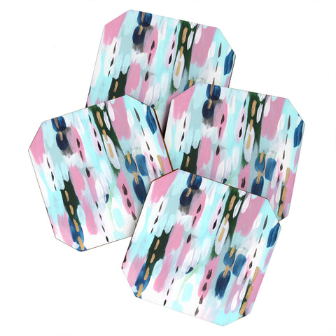 Laura Fedorowicz Just Like in the Movies Coaster Set