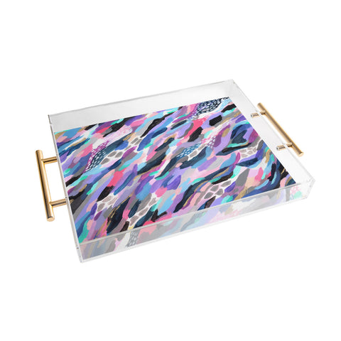 Laura Fedorowicz Life of the Party Acrylic Tray