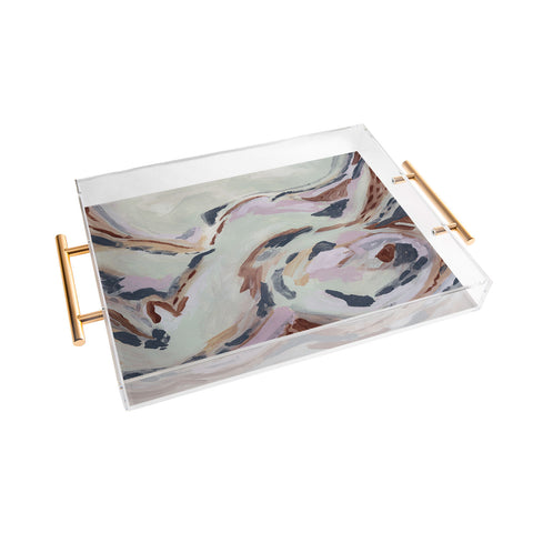 Laura Fedorowicz Light Through the Cracks Acrylic Tray