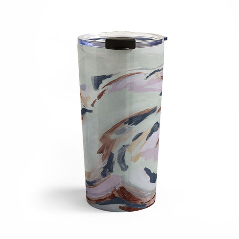 Laura Fedorowicz Light Through the Cracks Travel Mug