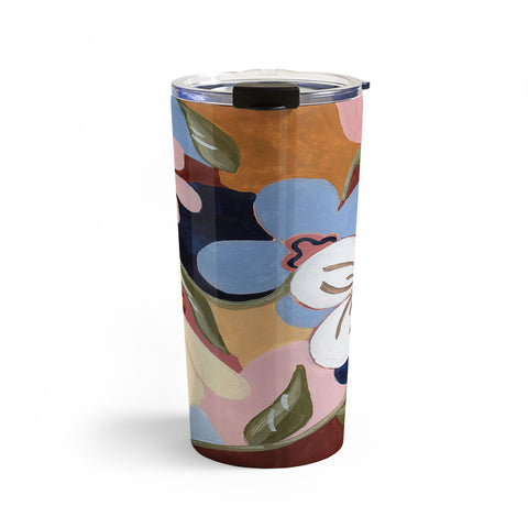 Laura Fedorowicz Like the Flowers Need the Rain Travel Mug