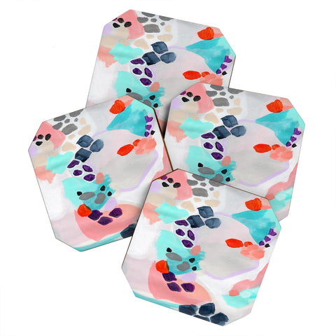 Laura Fedorowicz Loot Bag Coaster Set