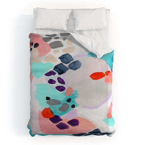 Laura Fedorowicz Loot Bag Duvet Cover