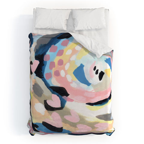 Laura Fedorowicz Lover Duvet Cover