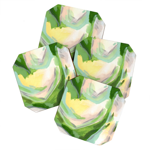 Laura Fedorowicz Margarita Valley Coaster Set