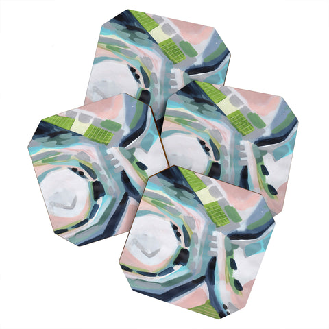 Laura Fedorowicz Momentarily Wise Coaster Set