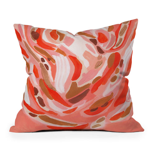 Laura Fedorowicz Oh Fancy Outdoor Throw Pillow
