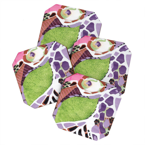 Laura Fedorowicz On Repeat Coaster Set