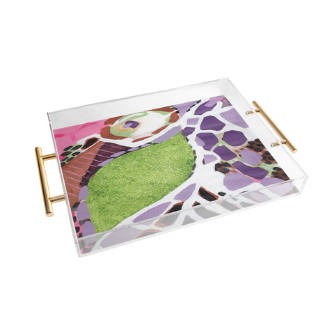 Laura Fedorowicz On Repeat Acrylic Tray