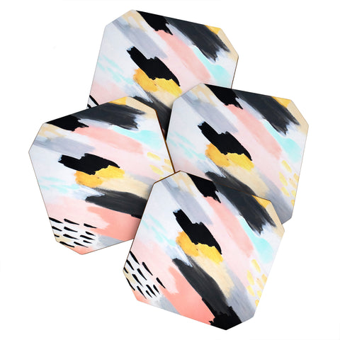 Laura Fedorowicz One Way Coaster Set