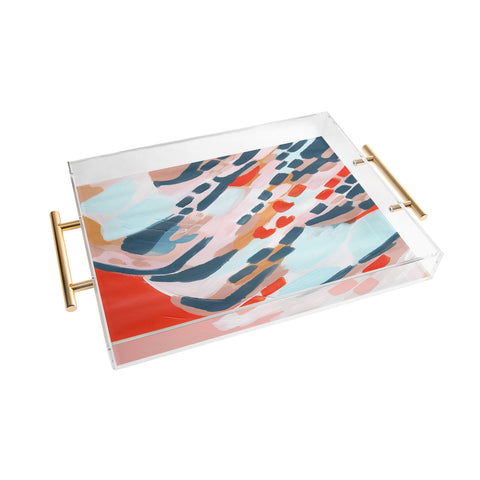 Laura Fedorowicz Onwards and Upwards Acrylic Tray