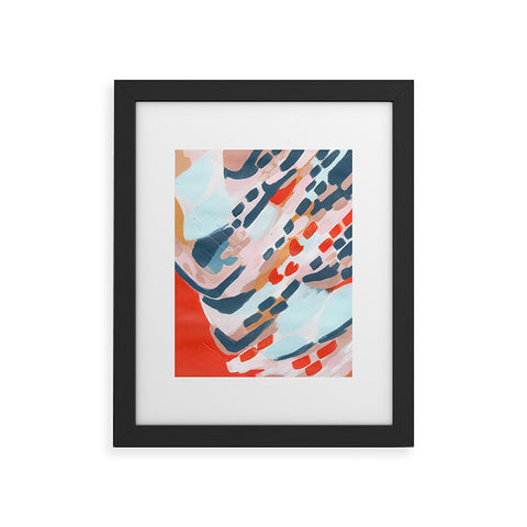 Laura Fedorowicz Onwards and Upwards Framed Art Print