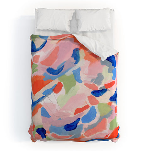 Laura Fedorowicz Orchard Breeze Duvet Cover