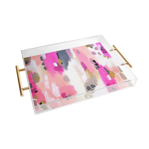 Laura Fedorowicz Party Pattern Acrylic Tray