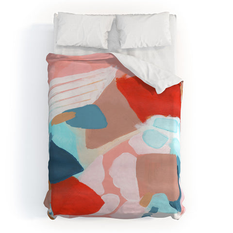Laura Fedorowicz Perfectly Imperfect Duvet Cover