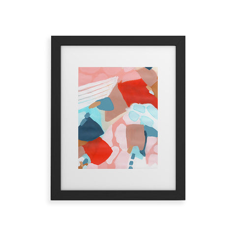 Laura Fedorowicz Perfectly Imperfect Framed Art Print