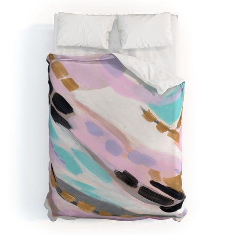 Laura Fedorowicz Picking It Up Duvet Cover