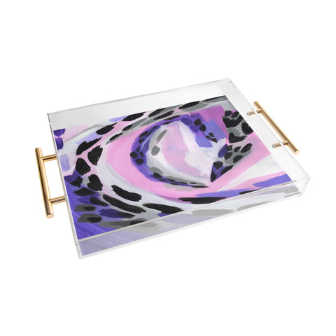 Laura Fedorowicz Pop Print Acrylic Tray